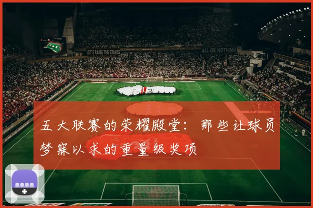 五大联赛的荣耀殿堂:那些让球员梦寐以求的重量级奖项