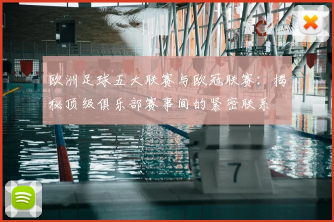 欧洲足球五大联赛与欧冠联赛：揭秘顶级俱乐部赛事间的紧密联系